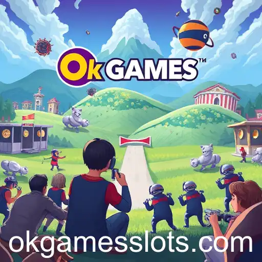 OKGames: Revolutionizing the Online Gaming Experience